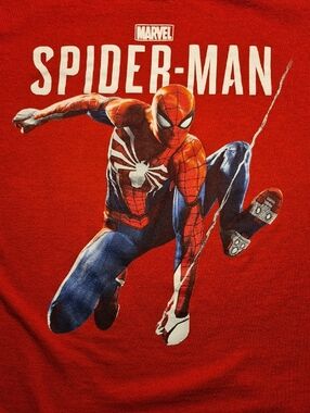 Marvel Spiderman Tee Shirt